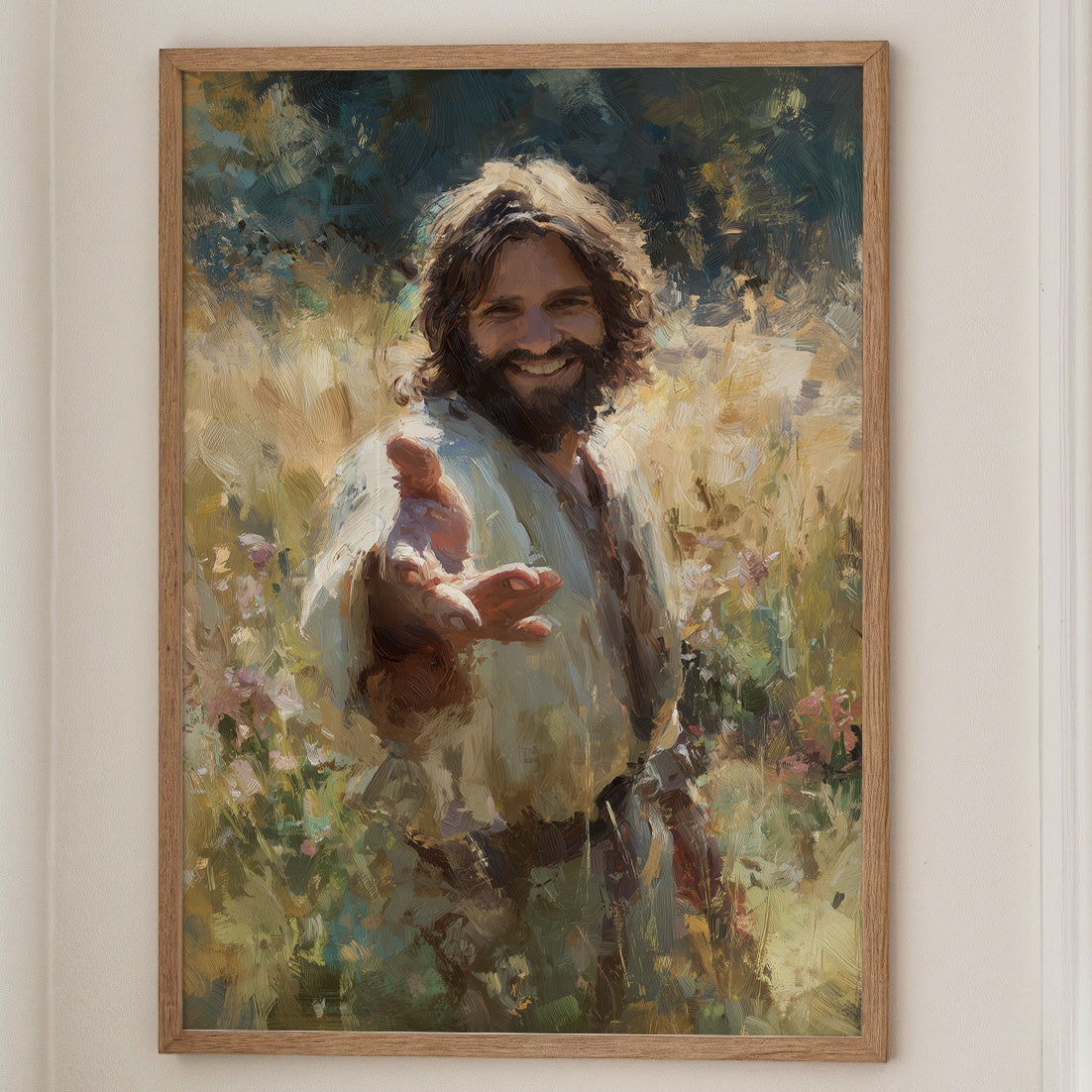 Sunlit Meadow Welcomes With Open Hands
