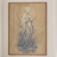Devotion Blooms in Sacred Silence