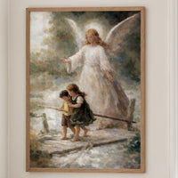 Divine Guardian Illuminates Uncertain Path