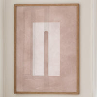 Blush Portal to Minimalist Dreams