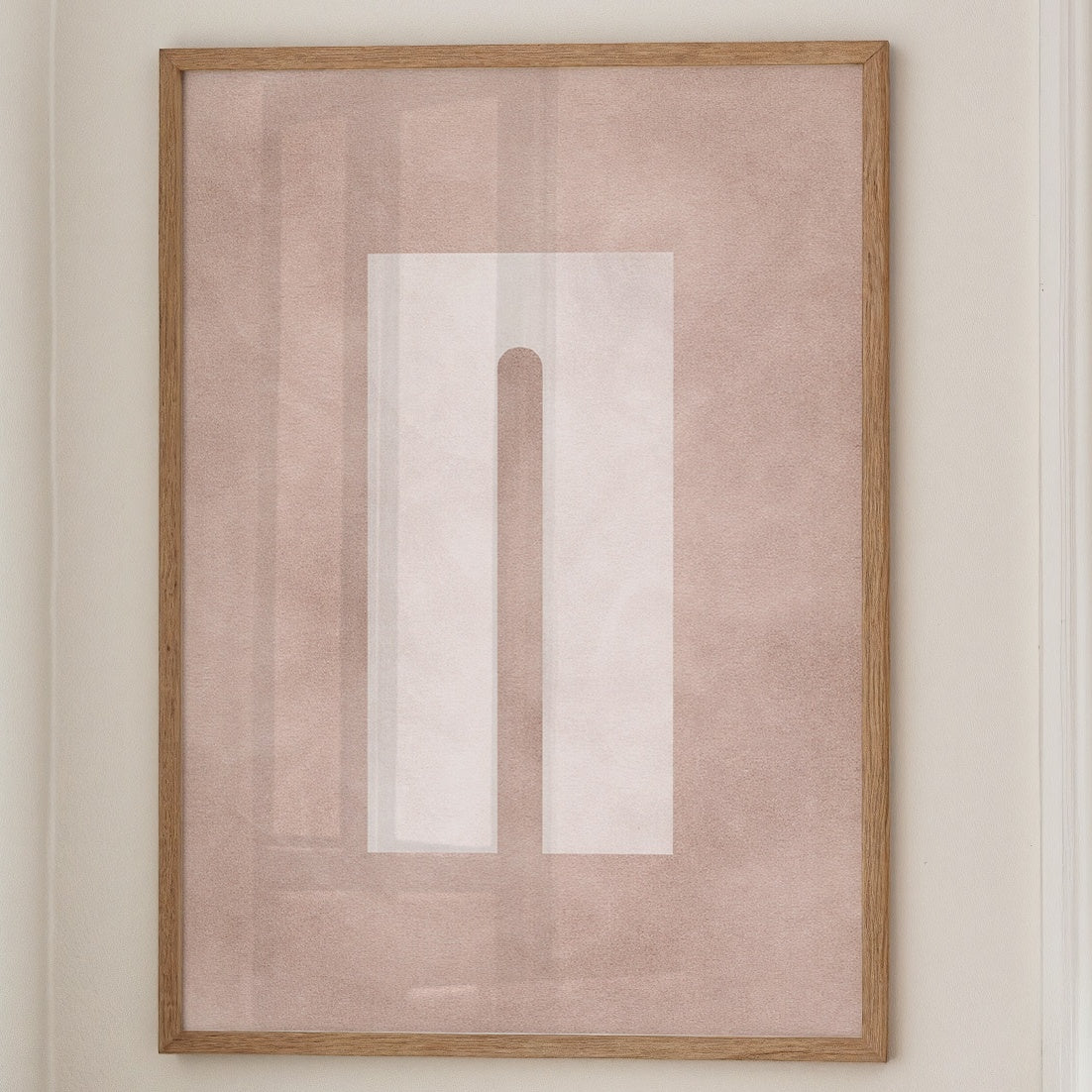 Blush Portal to Minimalist Dreams