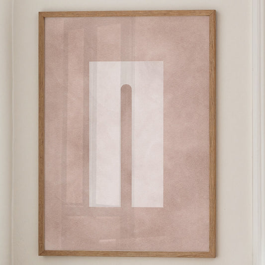 Blush Portal to Minimalist Dreams