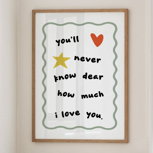 Whispered Affection In Sage Borders