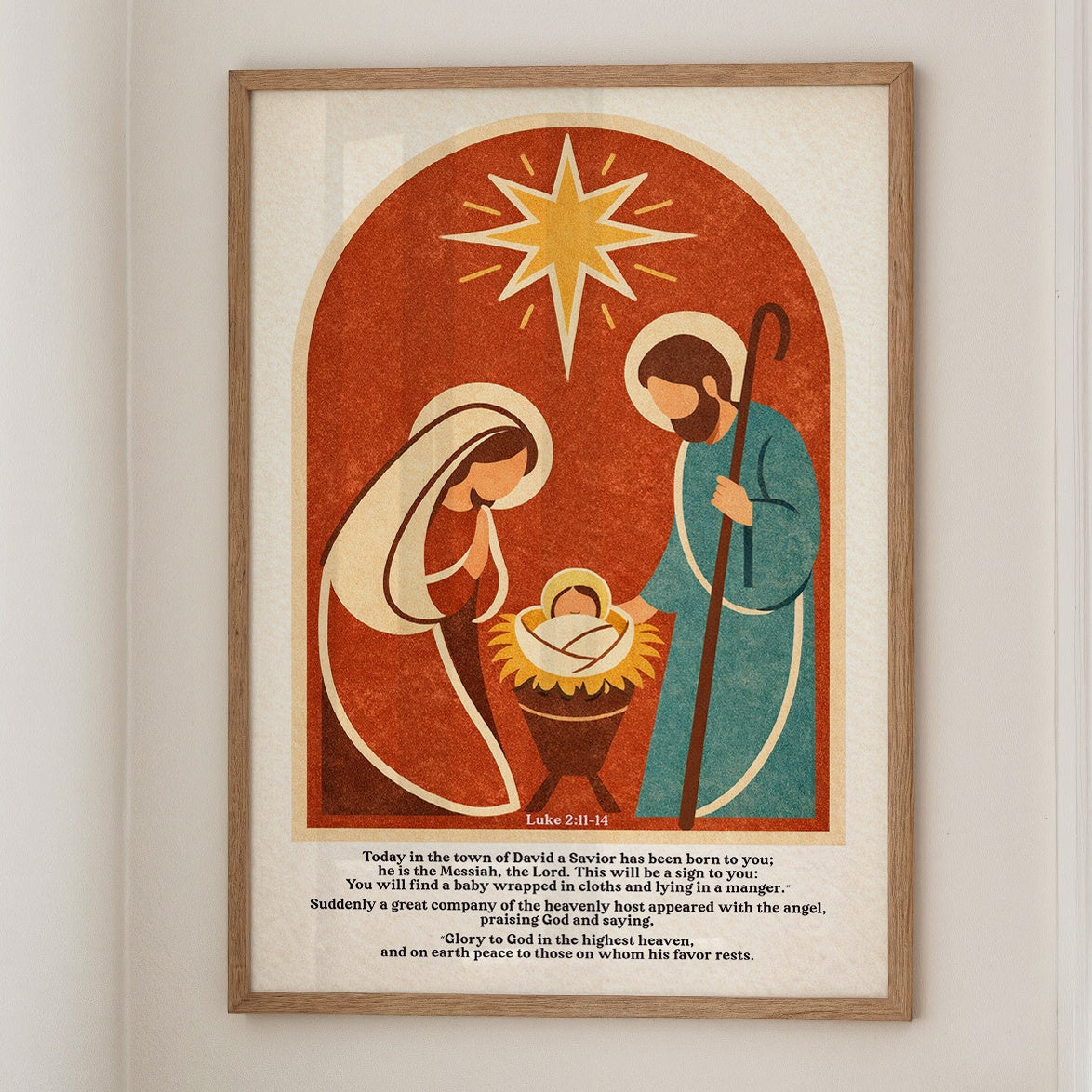 Bethlehem's Promise in Rustic Arch 2:11-14