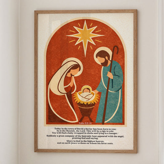 Bethlehem's Promise in Rustic Arch 2:11-14
