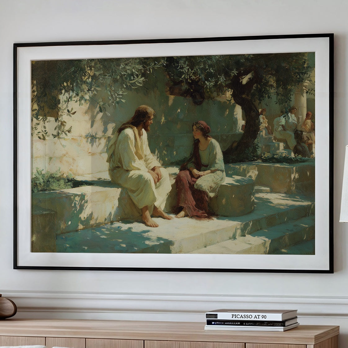 Olive Shadows Cast Ancient Whispers