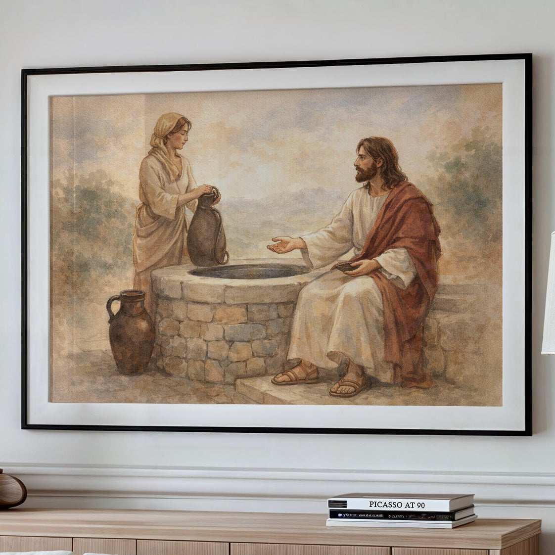 Water Bearer Meets Divine Compassion
