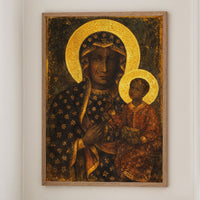 Byzantine Tears in Golden Halos