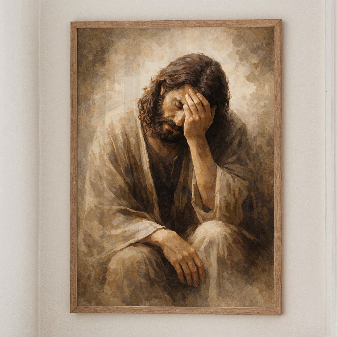 Jesus in Silent Sorrow