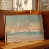 Ease Comes on the Ocean Breeze