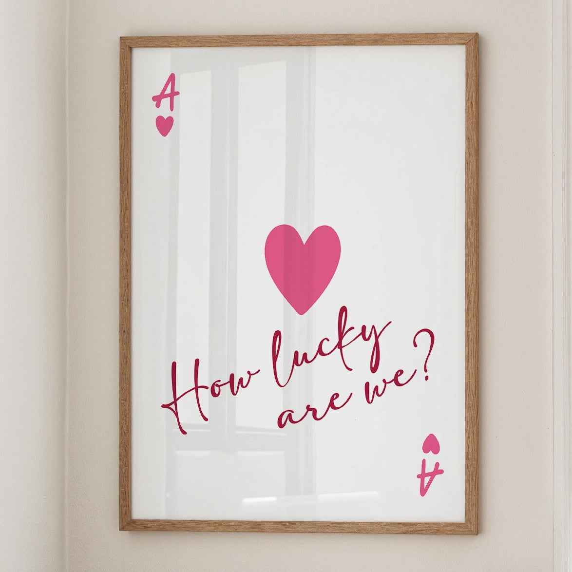 Ace of Hearts Whispers Gratitude