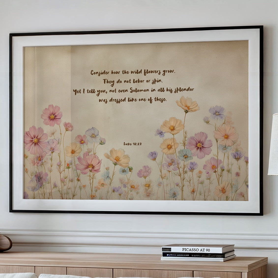 Wildflowers Passage: Luke 12:27