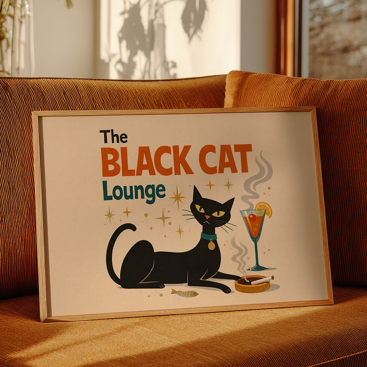 Midnight Whiskers at Cocktail Hour