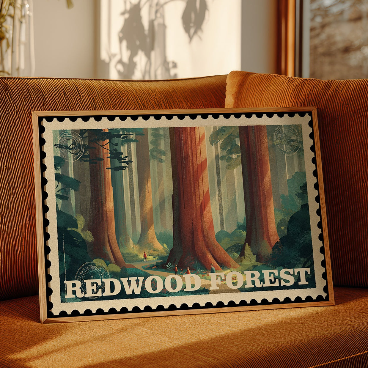 Redwood Forest: Secrets of Time