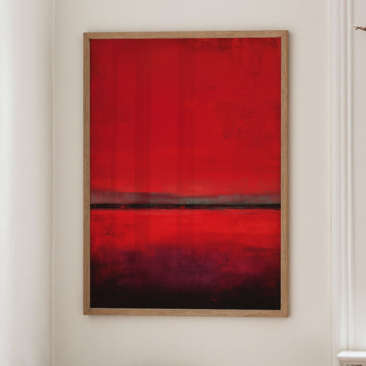 Where Crimson Horizon Holds Its Breath