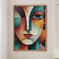Fractured Identity In Bold Geometry