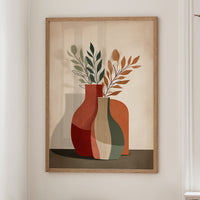 Three Vessels Hold November's Branches