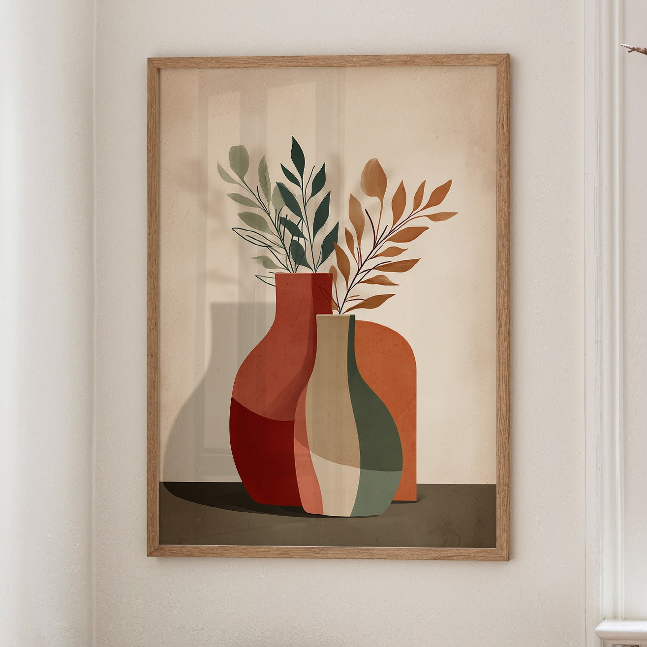 Three Vessels Hold November's Branches