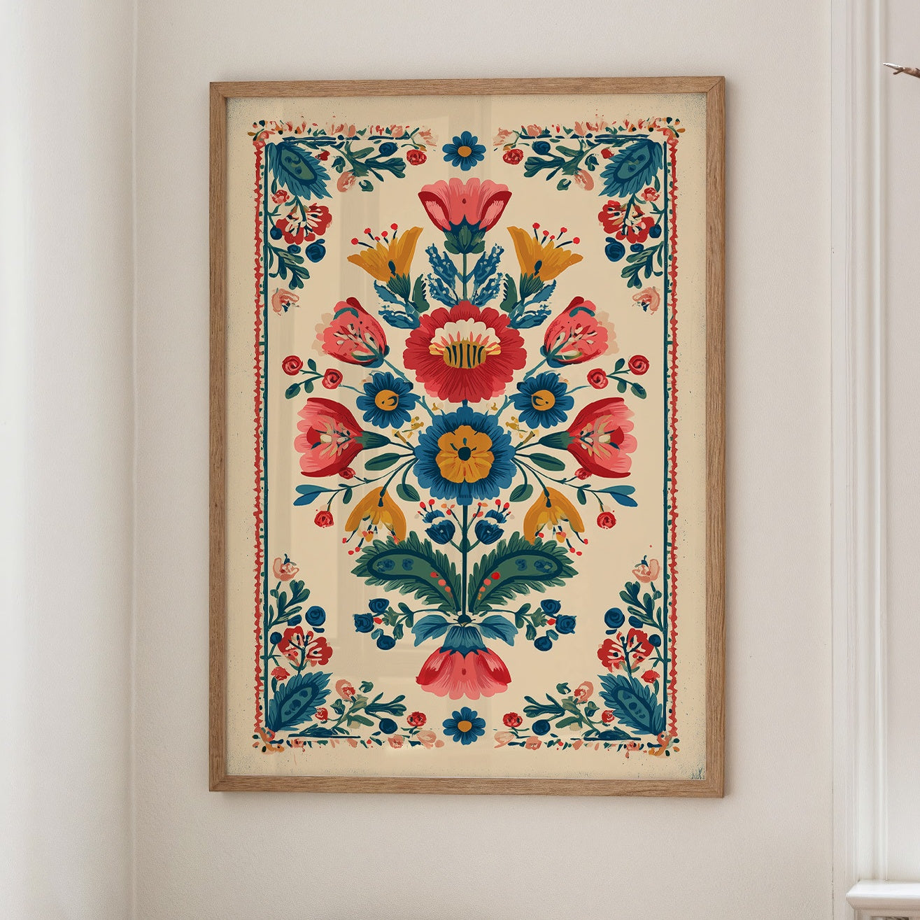 Grandmother's Garden Blooms In Balance