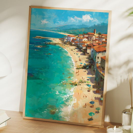 Where Terra Cotta Roofs Kiss Sea