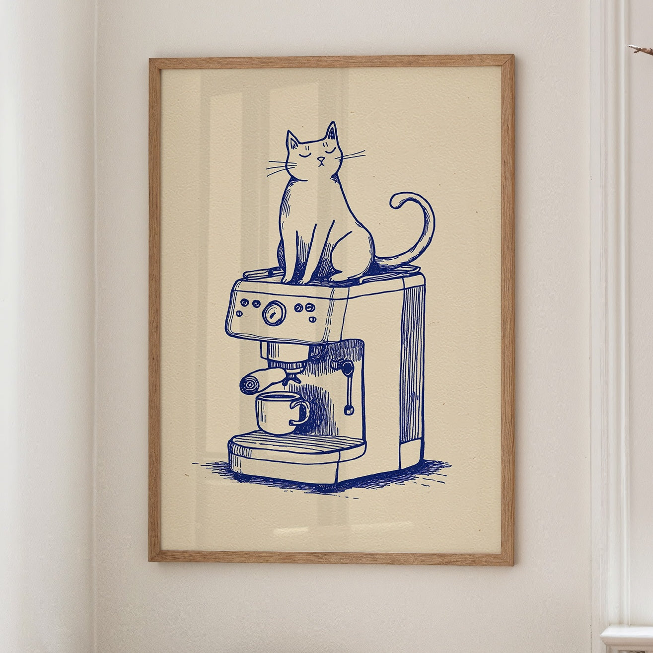 The Cat Who Claimed The Espresso Machine