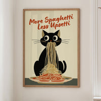 The Cat Who Chose Carbs