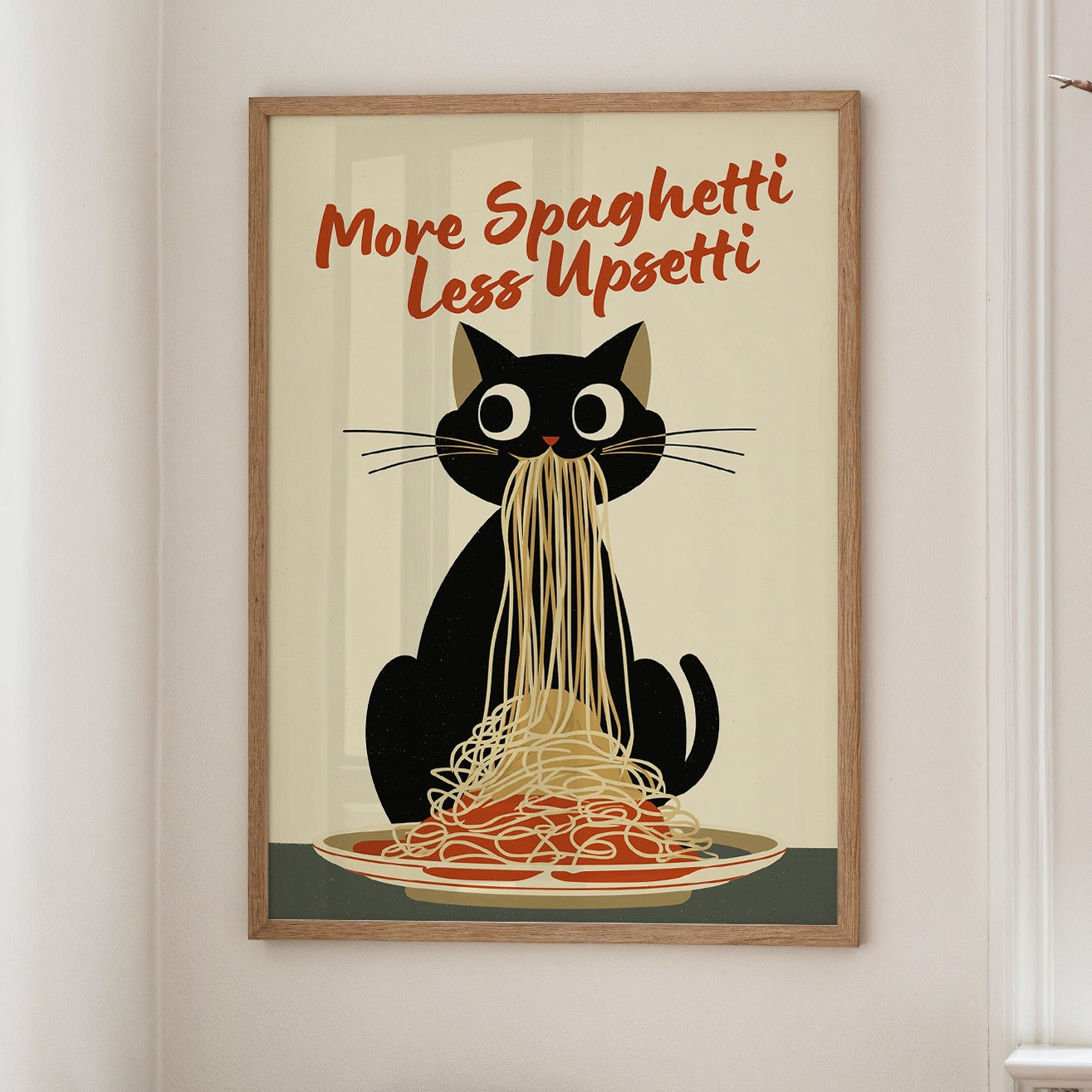 The Cat Who Chose Carbs