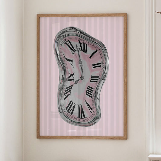 When Hours Bend Like Soft Butter