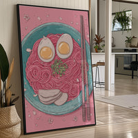 Pink Noodles Make Happy Faces