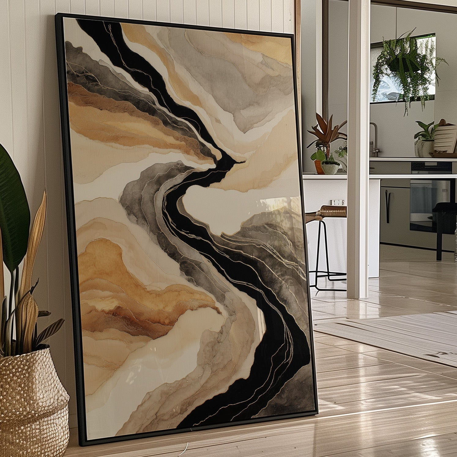 Earth's Rivers Flow Through Time