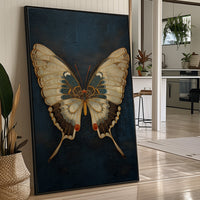 Moonlit Wings Tell Midnight Tales