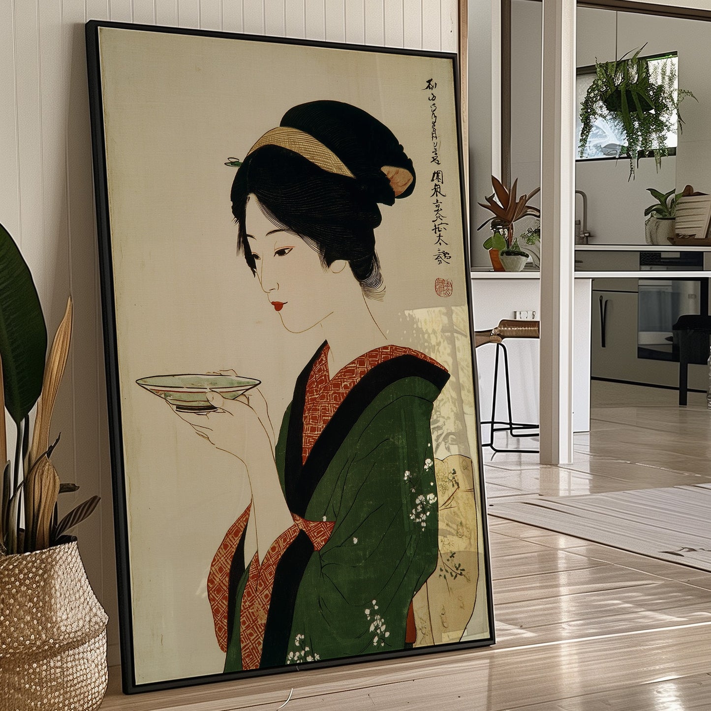 Tea Ceremony Meets Modern Design