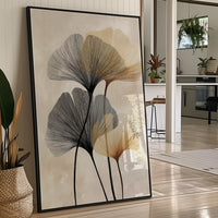 Ginkgo Leaves Dance Above Spirits