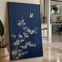 Midnight Blossoms Guide Sacred Doves