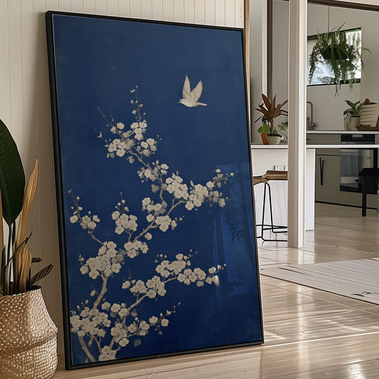 Midnight Blossoms Guide Sacred Doves