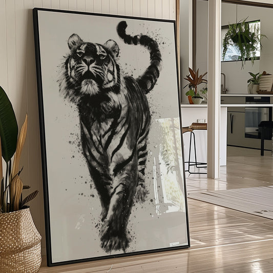 Wild Spirit In Ink Dance