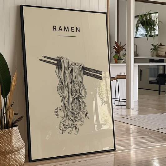 Noodles Dance In Morning Light