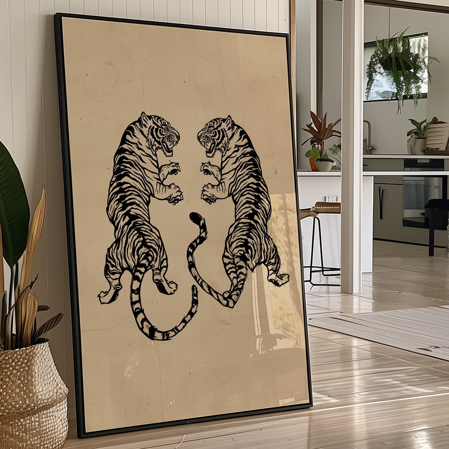 Tigers Dance Their Ancient Tale