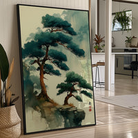 Windswept Pines Tell Ancient Stories