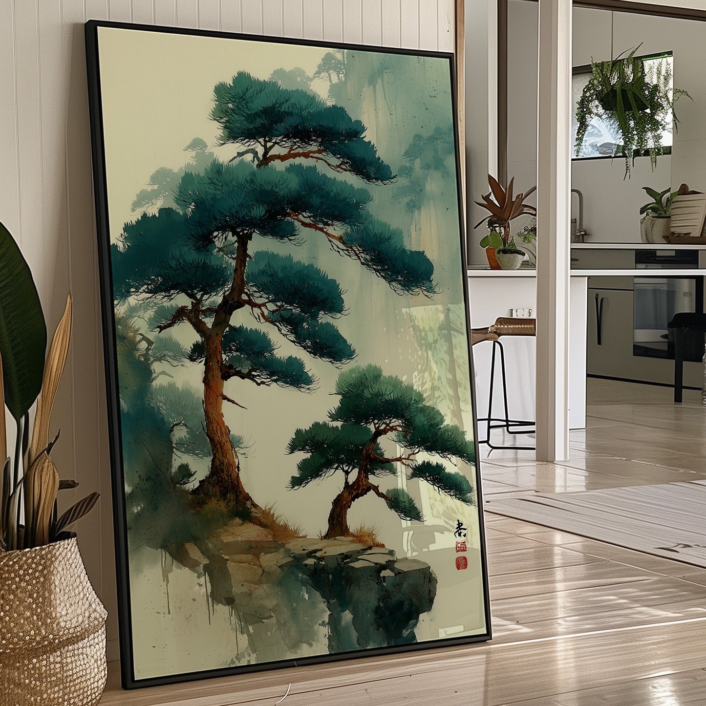 Windswept Pines Tell Ancient Stories