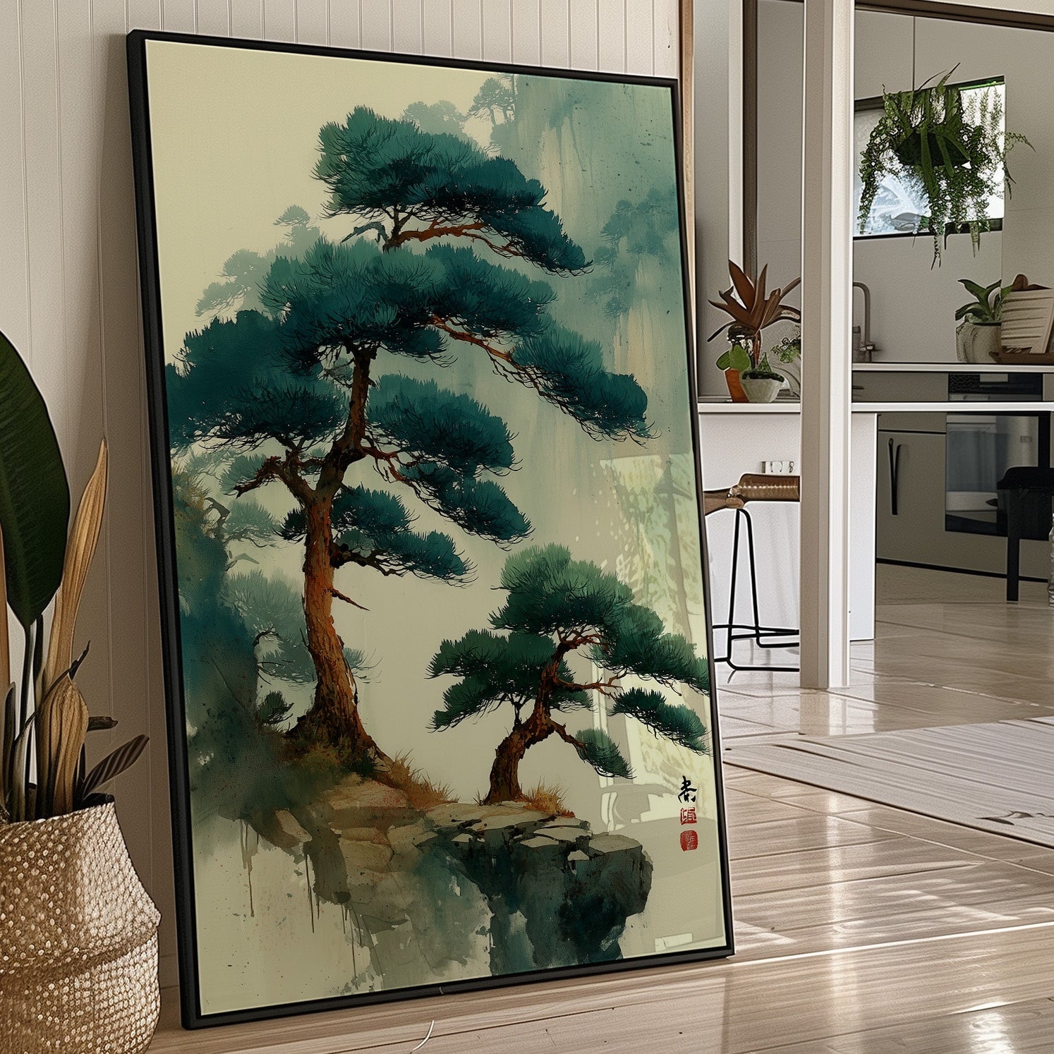 Windswept Pines Tell Ancient Stories