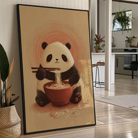 Noodle Tales With Bamboo Friend