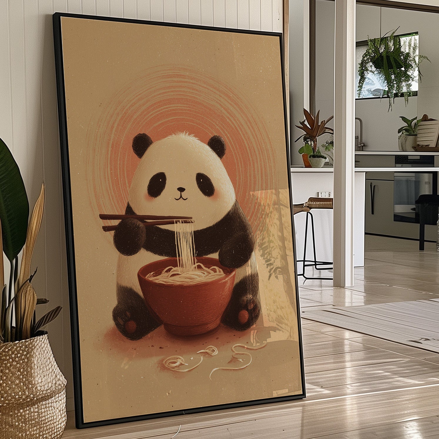 Noodle Tales With Bamboo Friend