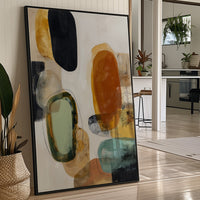 Gentle Shapes Dance In Morning Light