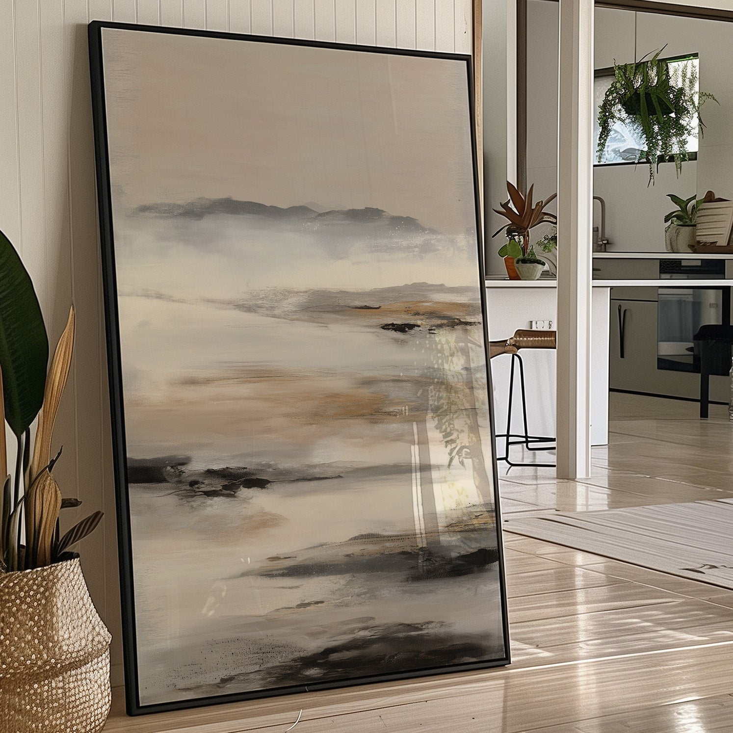 Coastal Mist Finds Library Peace