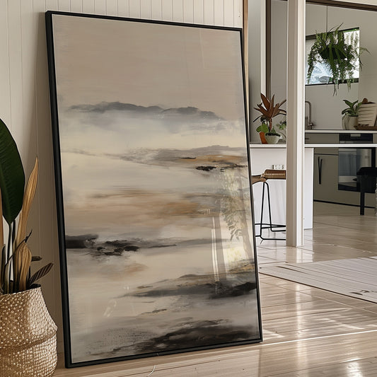 Coastal Mist Finds Library Peace