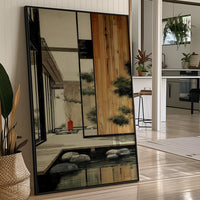 Zen Garden Reflects Modern Solitude