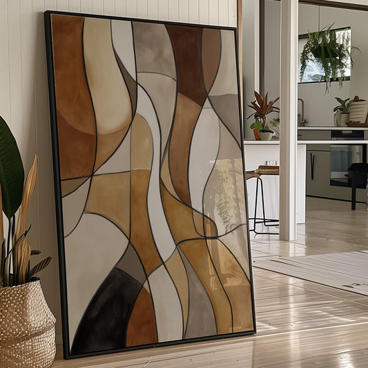 Curved Lines Tell Earth's Story