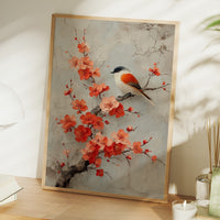 Plum Blossoms Welcome Spring's Song