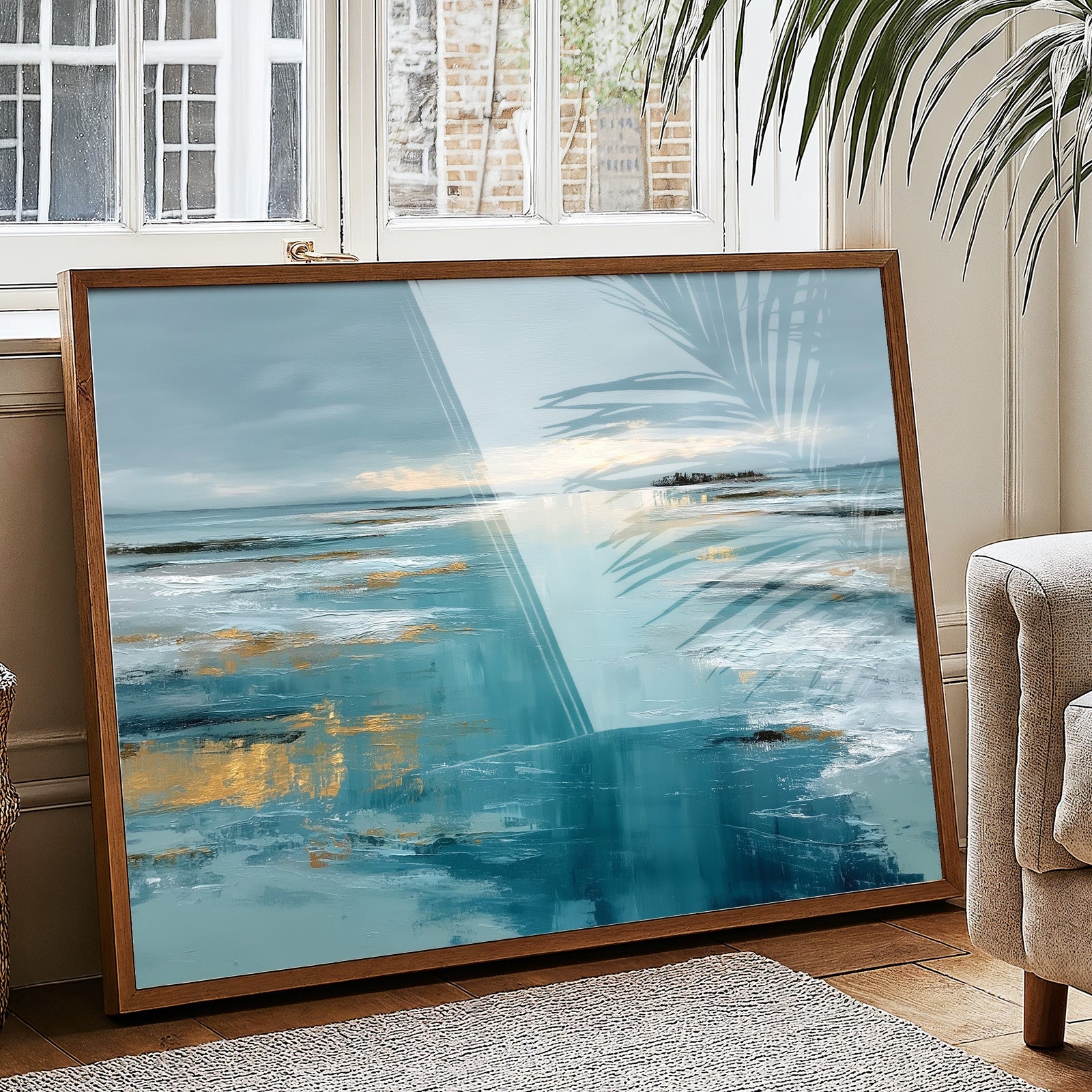 Tides Flow Through Morning Light